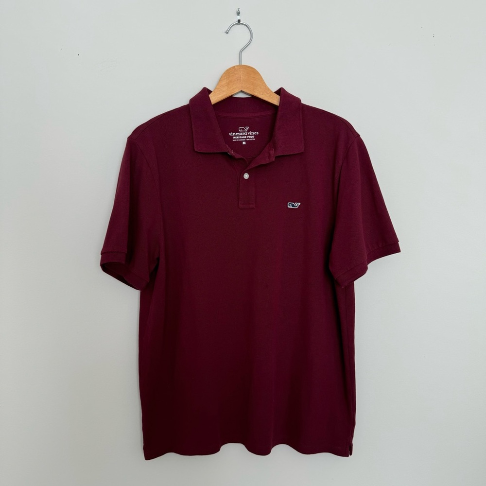 Vineyard Vines Heritage Pique Polo
